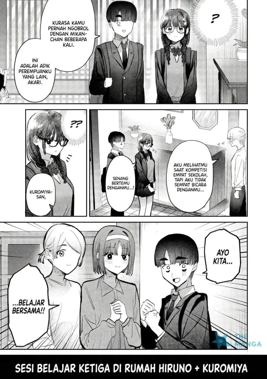 Houkago no Idol ni wa Himitsu ga aru Chapter 55