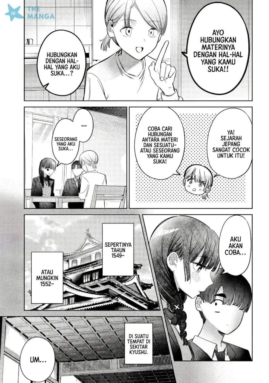 Houkago no Idol ni wa Himitsu ga aru Chapter 55
