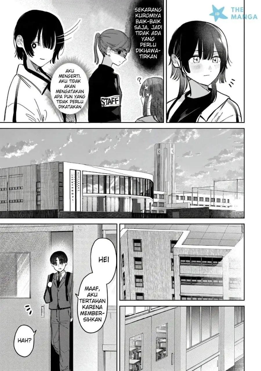 Houkago no Idol ni wa Himitsu ga aru Chapter 57