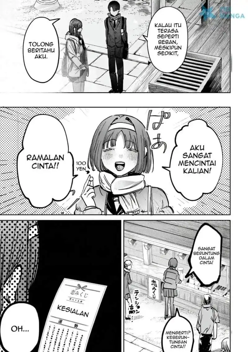 Houkago no Idol ni wa Himitsu ga aru Chapter 58