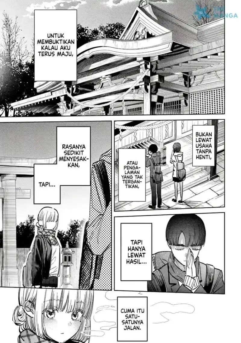 Houkago no Idol ni wa Himitsu ga aru Chapter 58