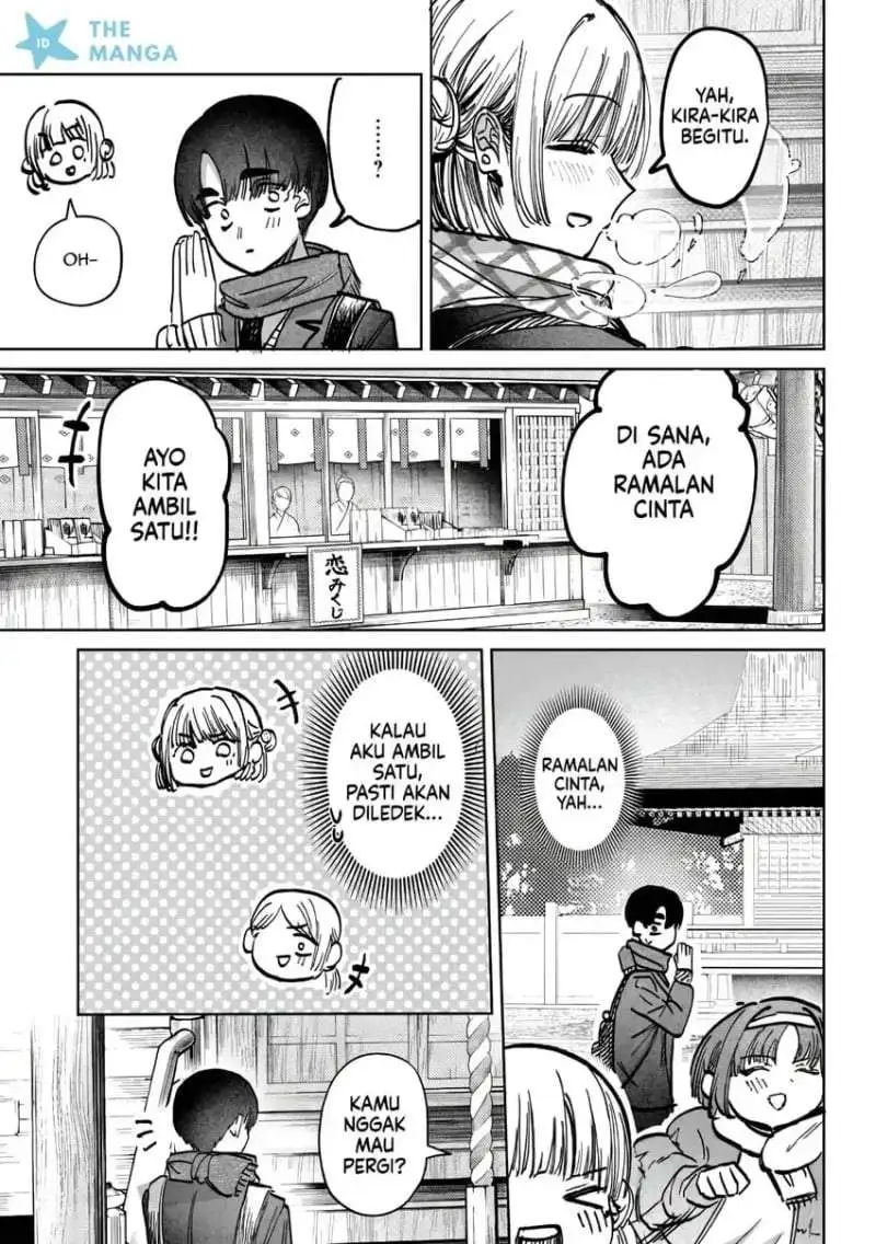 Houkago no Idol ni wa Himitsu ga aru Chapter 58