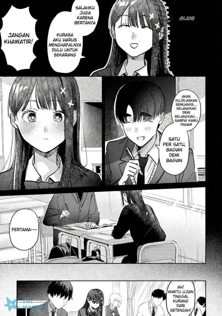Houkago no Idol ni wa Himitsu ga aru Chapter 59