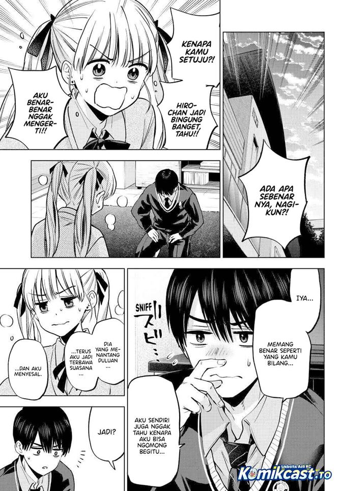 Kakkou no Iinazuke Chapter 298