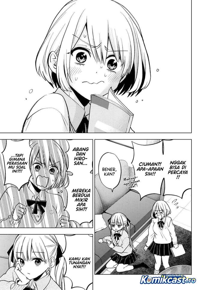 Kakkou no Iinazuke Chapter 299