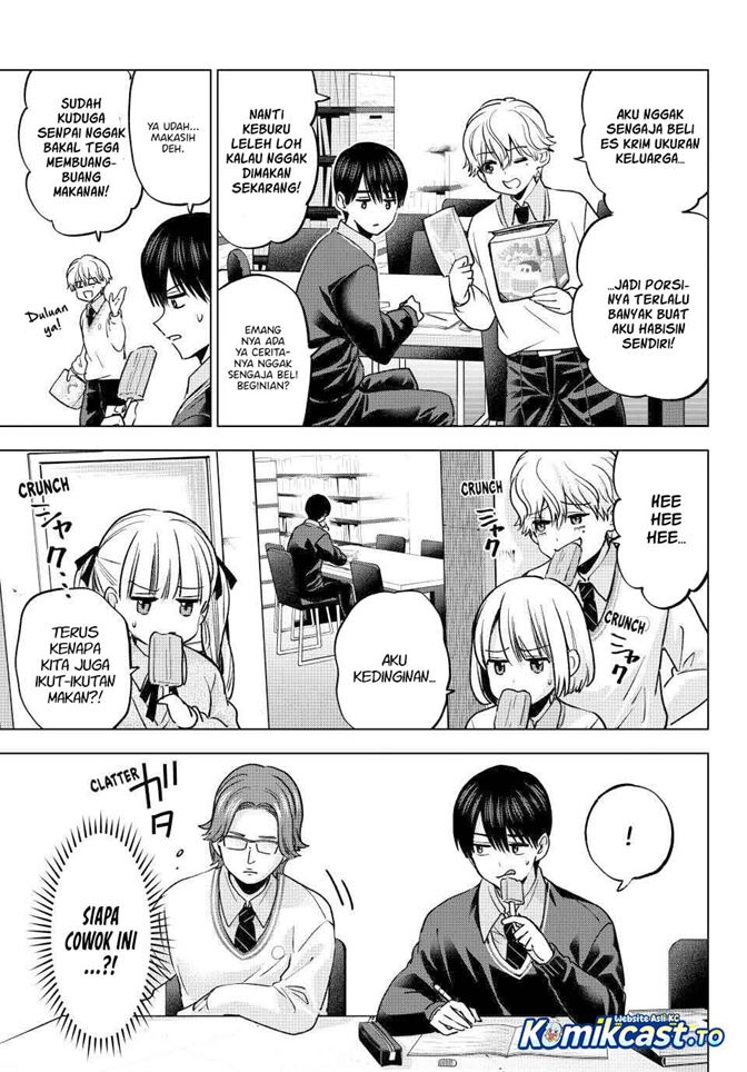 Kakkou no Iinazuke Chapter 299