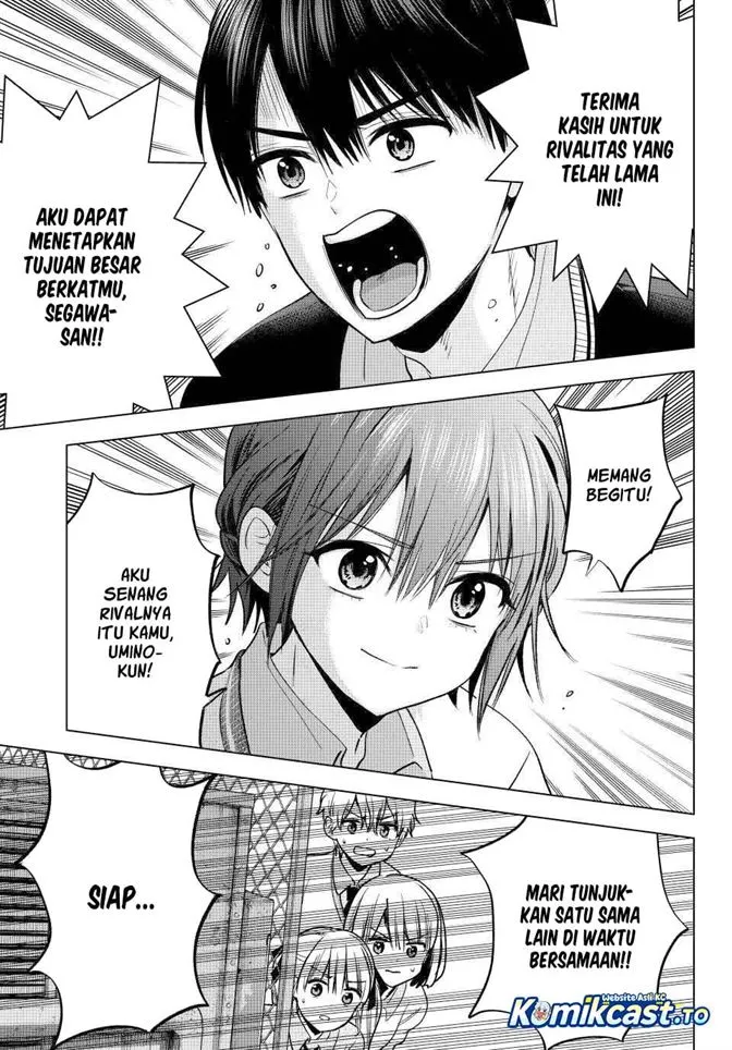 Kakkou no Iinazuke Chapter 300