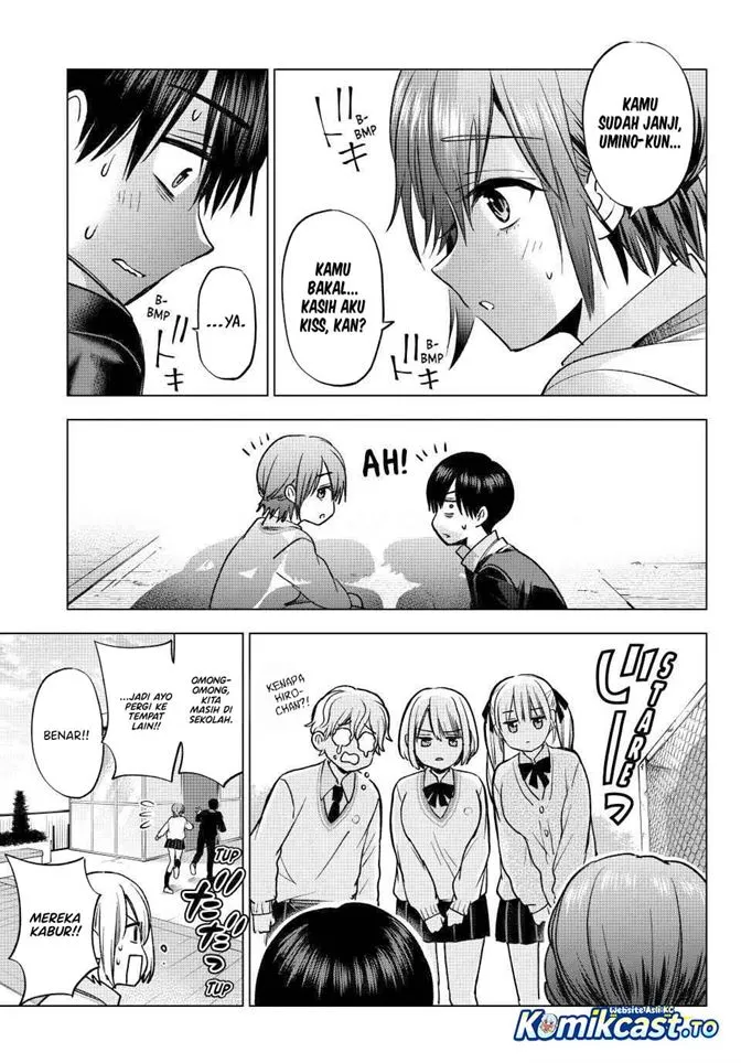 Kakkou no Iinazuke Chapter 300