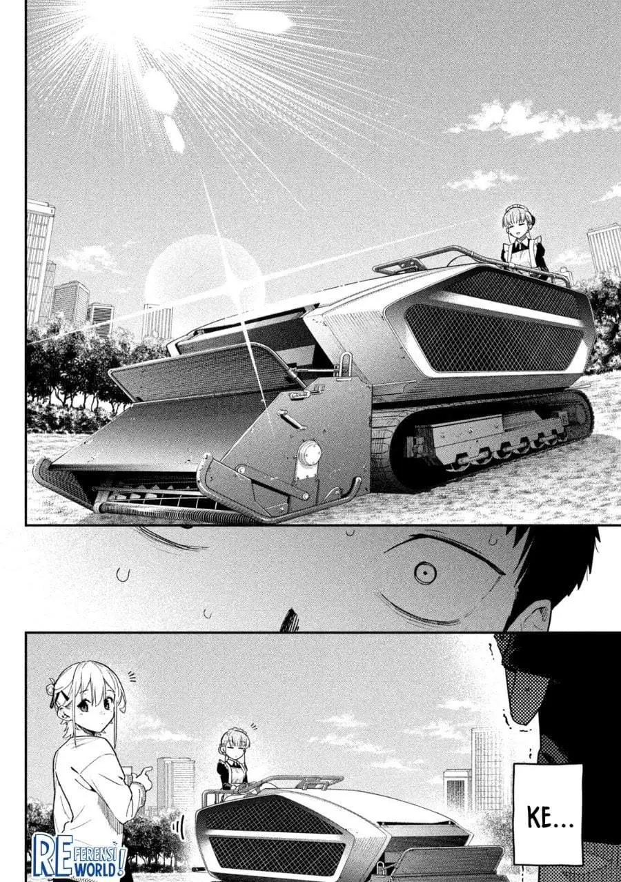 Himegoto Kakushigoto Chapter 4