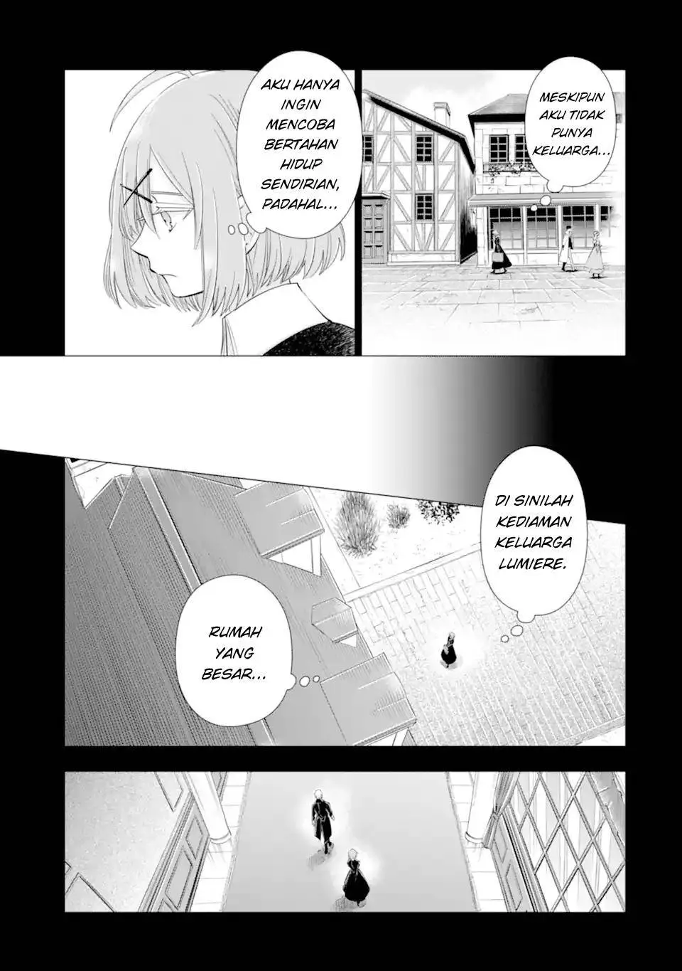 Kareinaru Akujo ni Naritai wa!: Aisare Tensei Shoujo wa, Tanoshii Nidome no Jinsei o Okurimasu Chapter 4