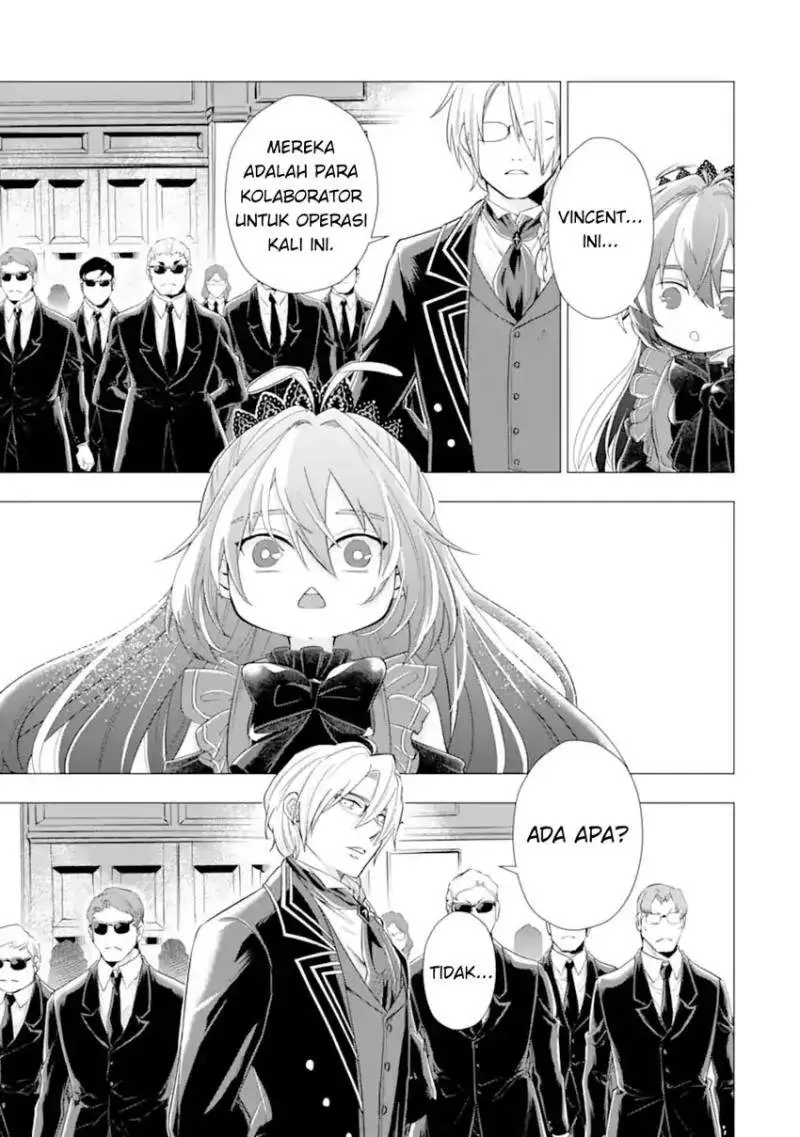 Kareinaru Akujo ni Naritai wa!: Aisare Tensei Shoujo wa, Tanoshii Nidome no Jinsei o Okurimasu Chapter 5