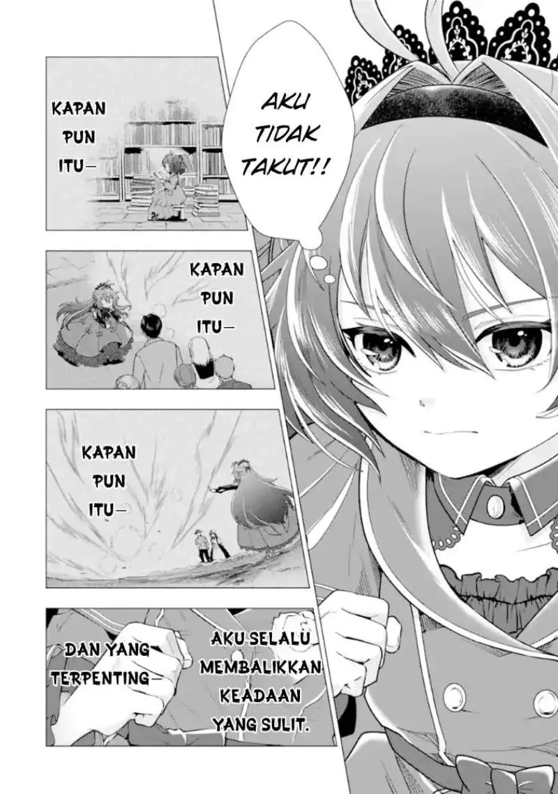 Kareinaru Akujo ni Naritai wa!: Aisare Tensei Shoujo wa, Tanoshii Nidome no Jinsei o Okurimasu Chapter 5