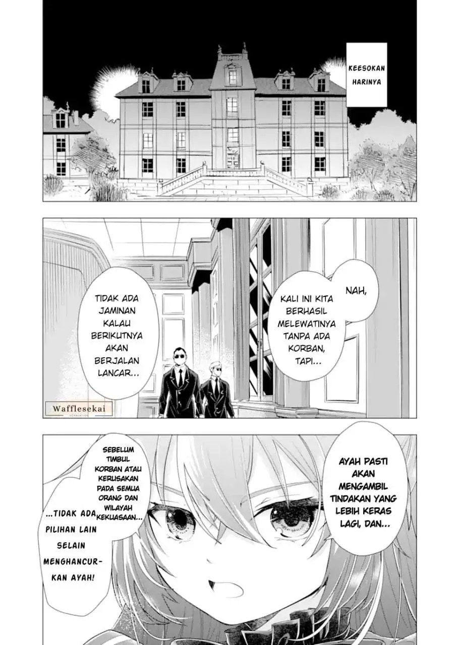 Kareinaru Akujo ni Naritai wa!: Aisare Tensei Shoujo wa, Tanoshii Nidome no Jinsei o Okurimasu Chapter 7