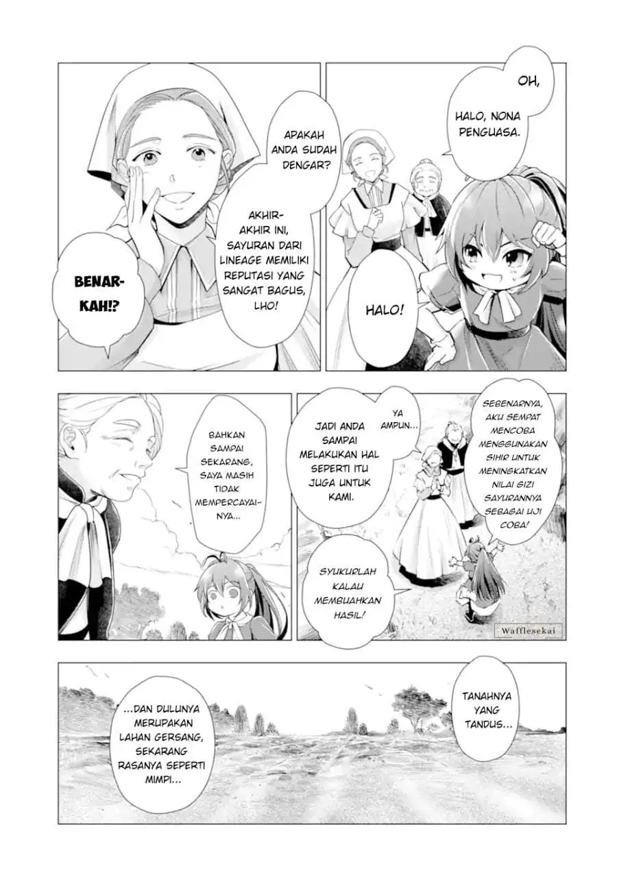 Kareinaru Akujo ni Naritai wa!: Aisare Tensei Shoujo wa, Tanoshii Nidome no Jinsei o Okurimasu Chapter 7