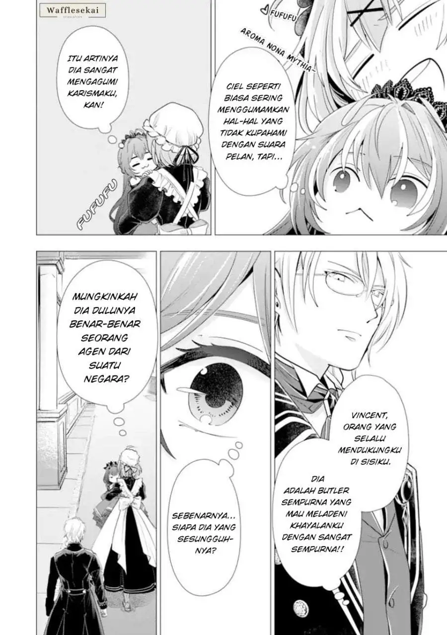 Kareinaru Akujo ni Naritai wa!: Aisare Tensei Shoujo wa, Tanoshii Nidome no Jinsei o Okurimasu Chapter 7
