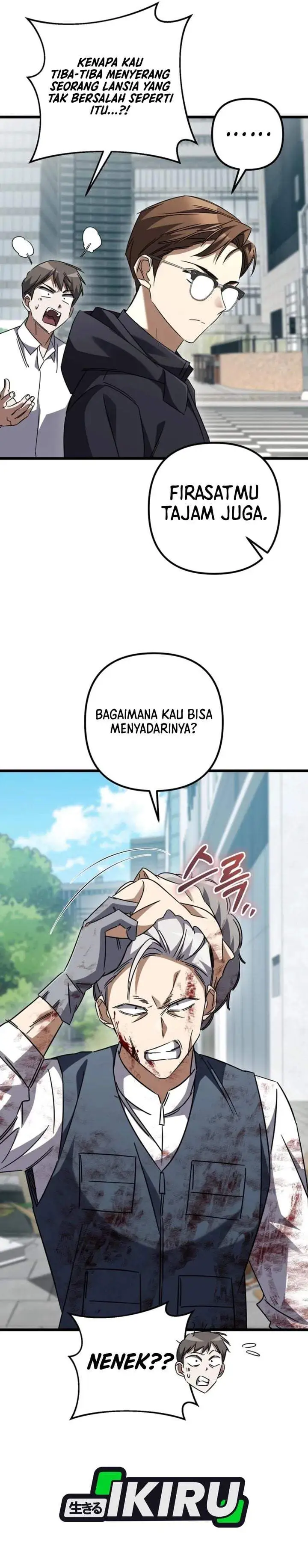 The Regressed Extra Becomes a Genius Chapter 46