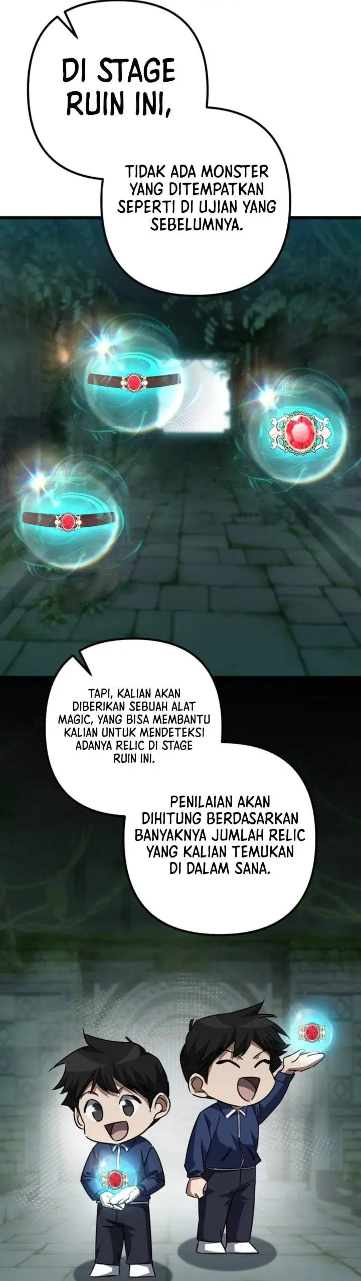 The Regressed Extra Becomes a Genius Chapter 47