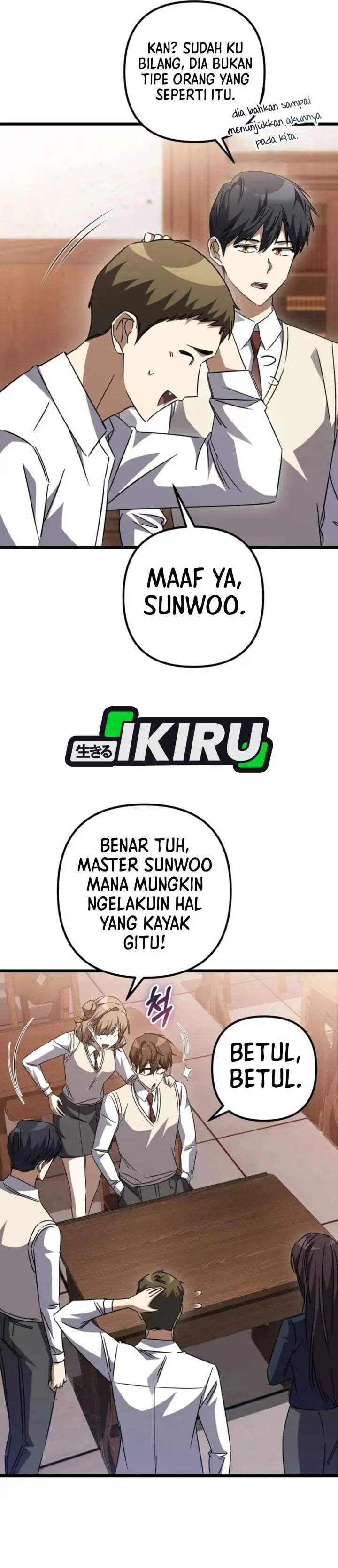 The Regressed Extra Becomes a Genius Chapter 47