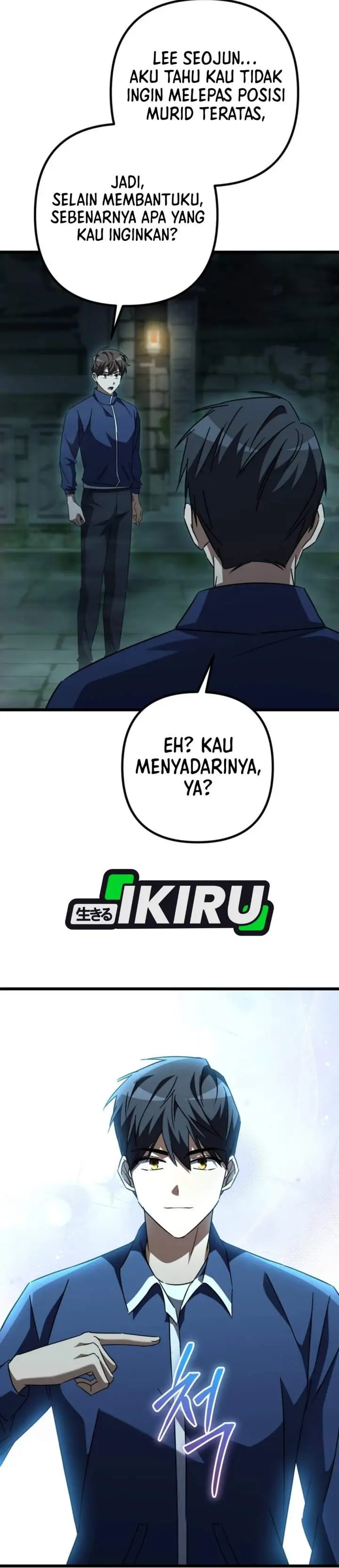 The Regressed Extra Becomes a Genius Chapter 48