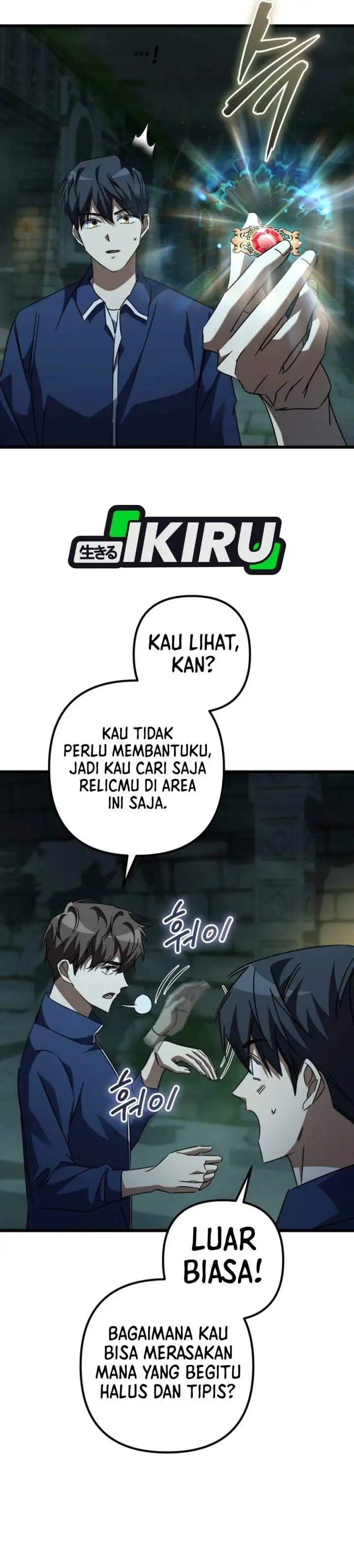 The Regressed Extra Becomes a Genius Chapter 48