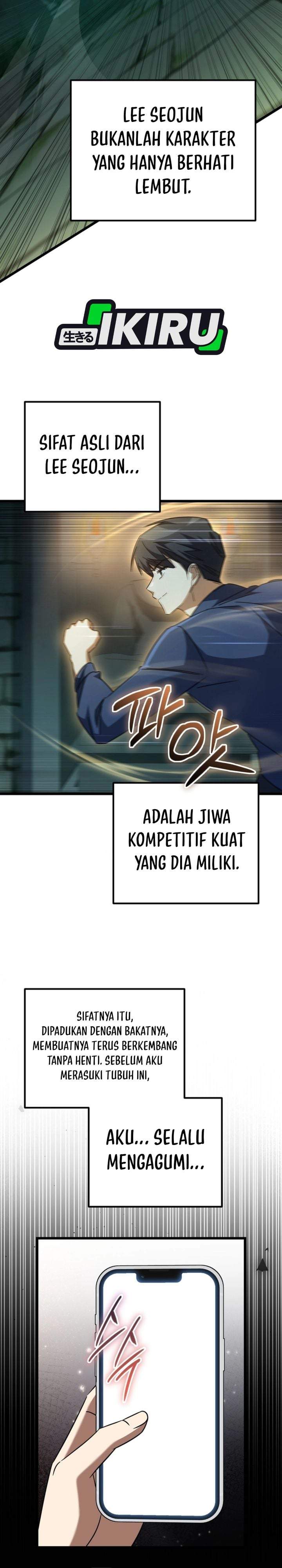 The Regressed Extra Becomes a Genius Chapter 50