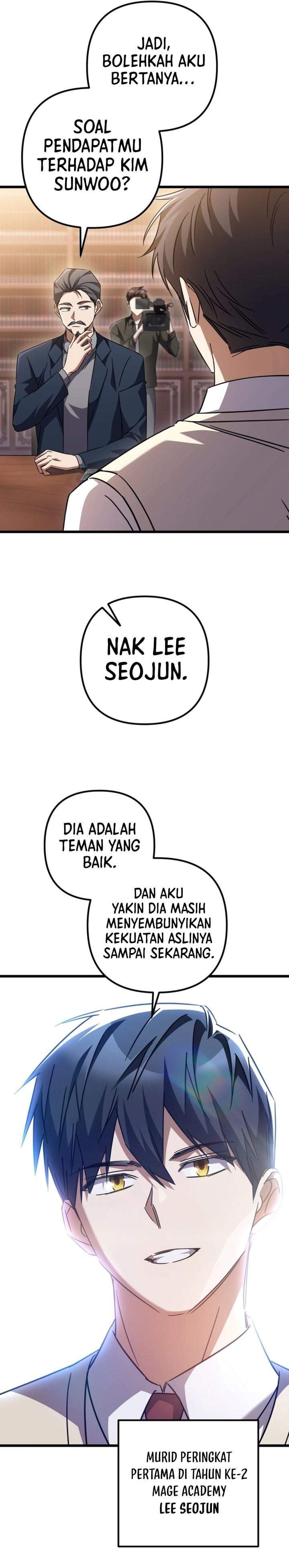The Regressed Extra Becomes a Genius Chapter 50