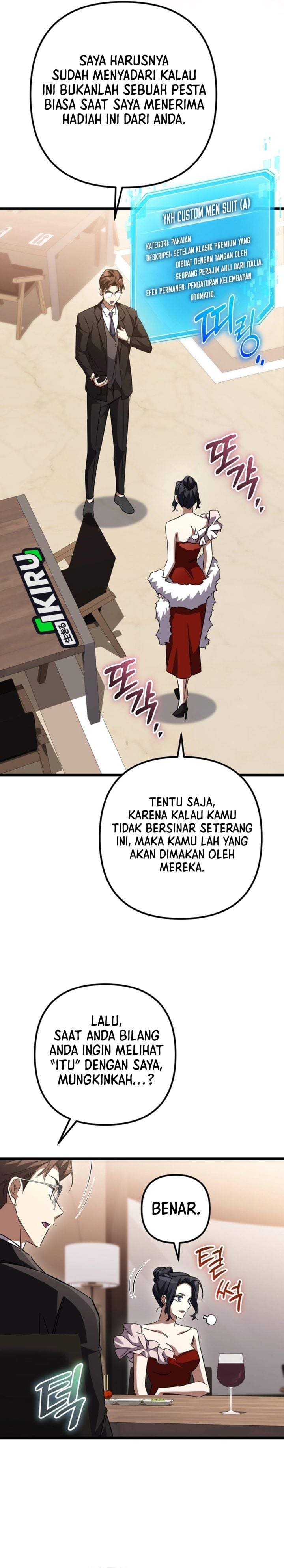 The Regressed Extra Becomes a Genius Chapter 50