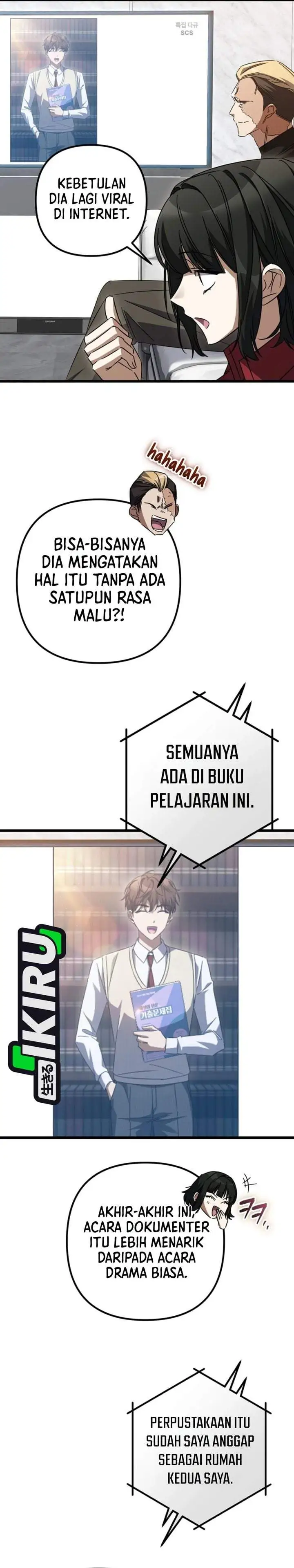 The Regressed Extra Becomes a Genius Chapter 52