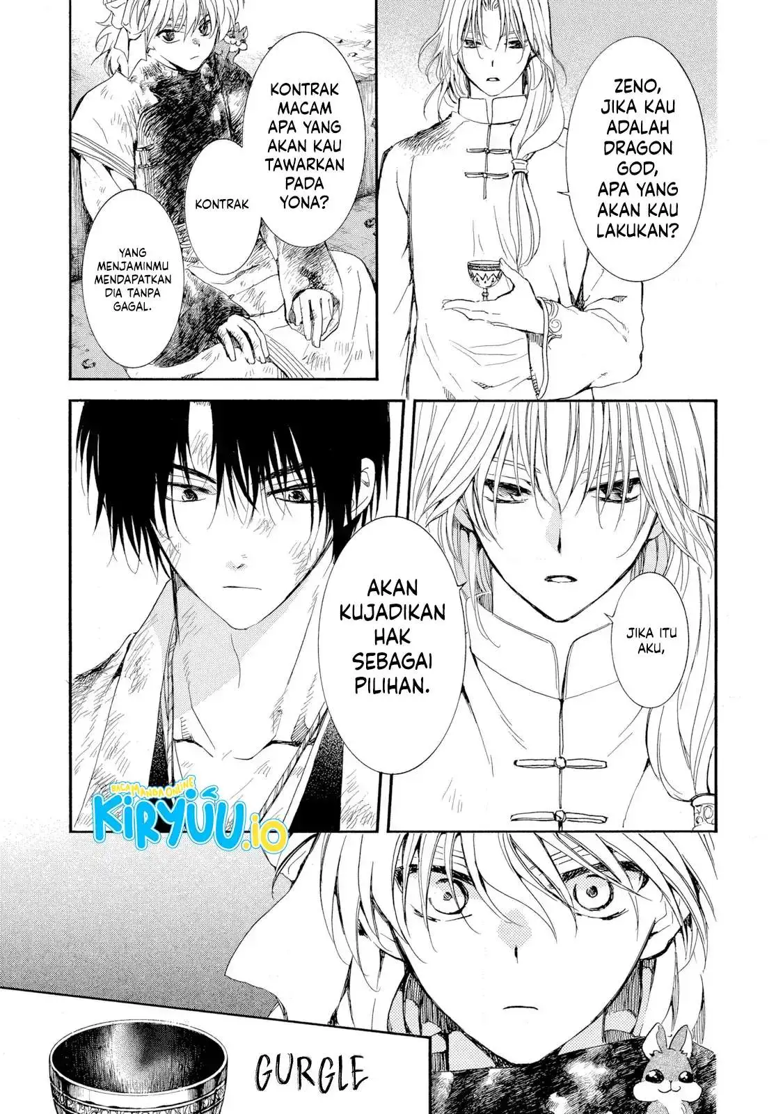 Akatsuki no Yona Chapter 268