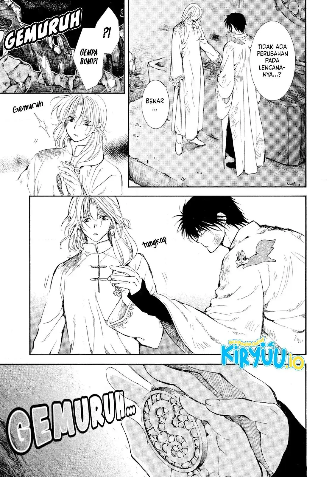 Akatsuki no Yona Chapter 268