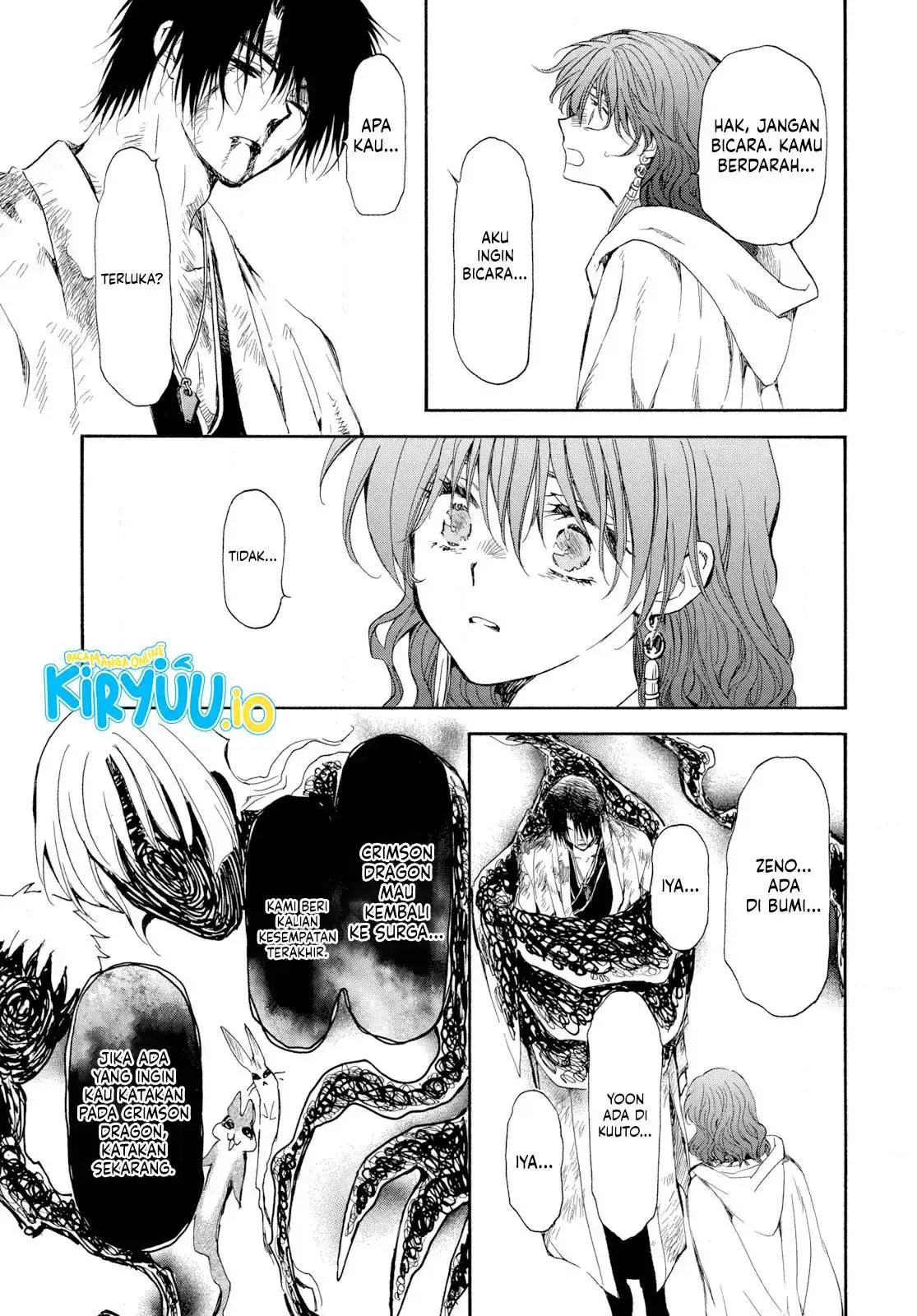 Akatsuki no Yona Chapter 268