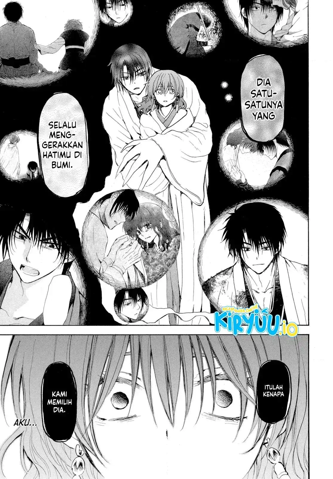 Akatsuki no Yona Chapter 268