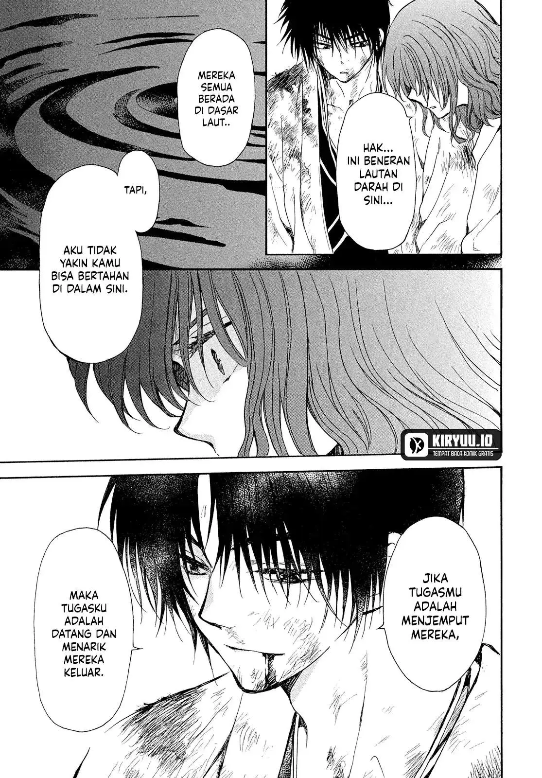 Akatsuki no Yona Chapter 269