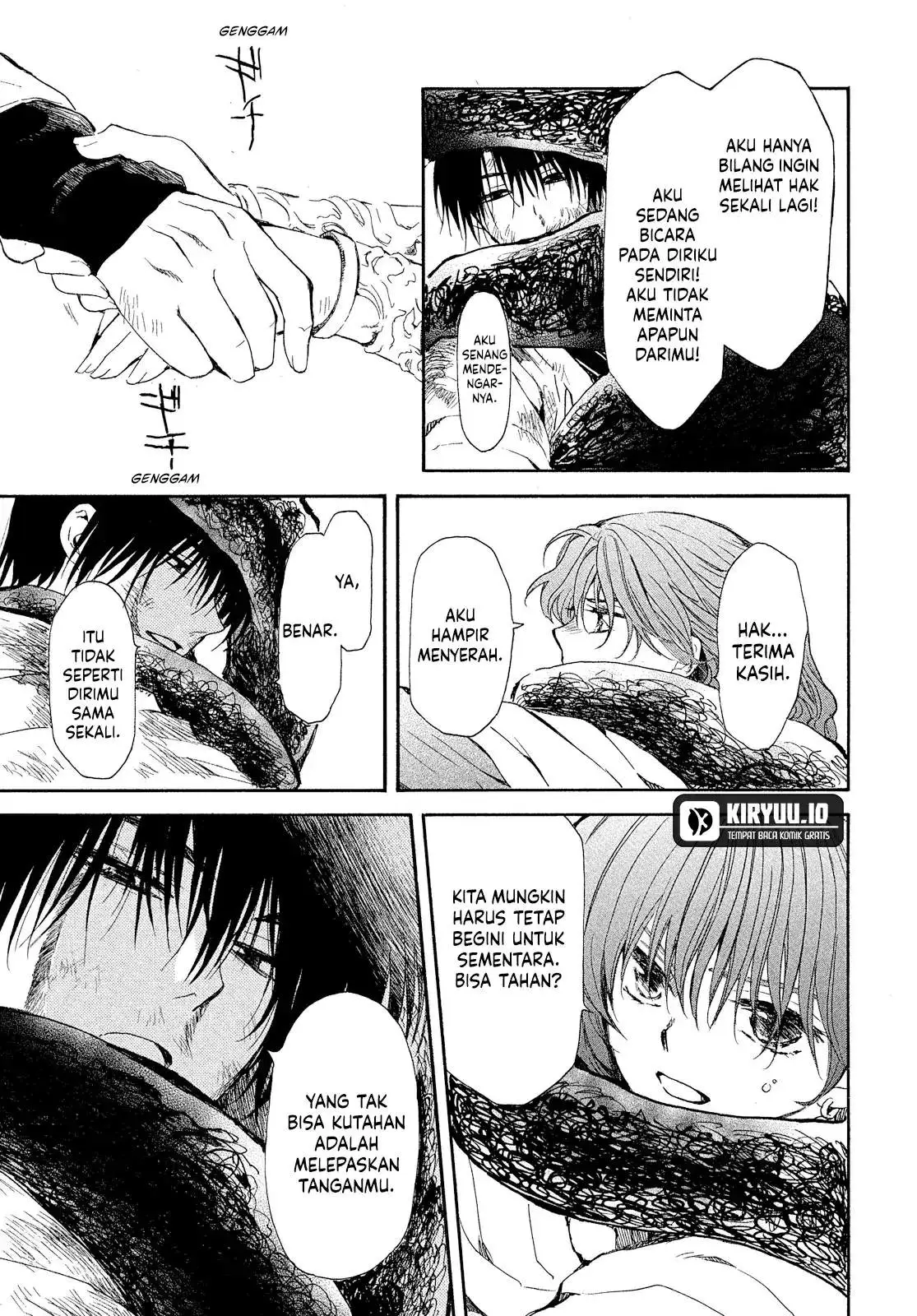 Akatsuki no Yona Chapter 269