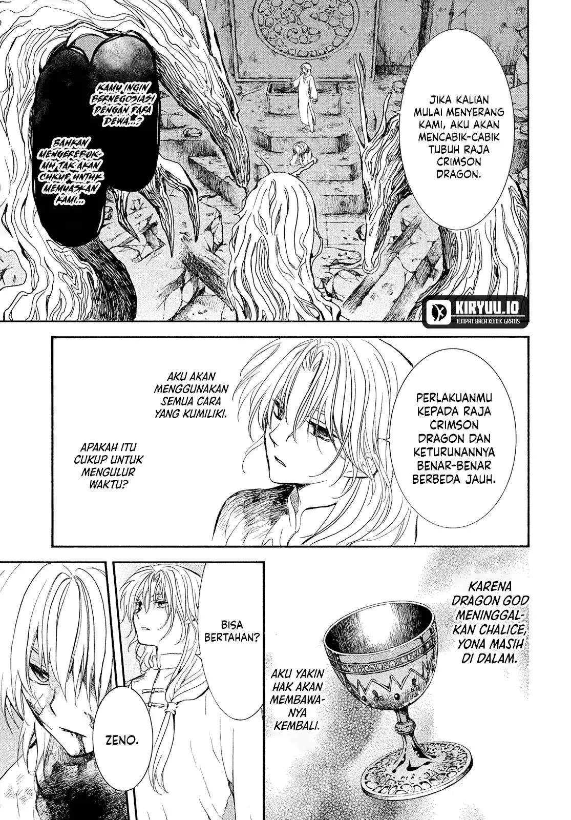 Akatsuki no Yona Chapter 269