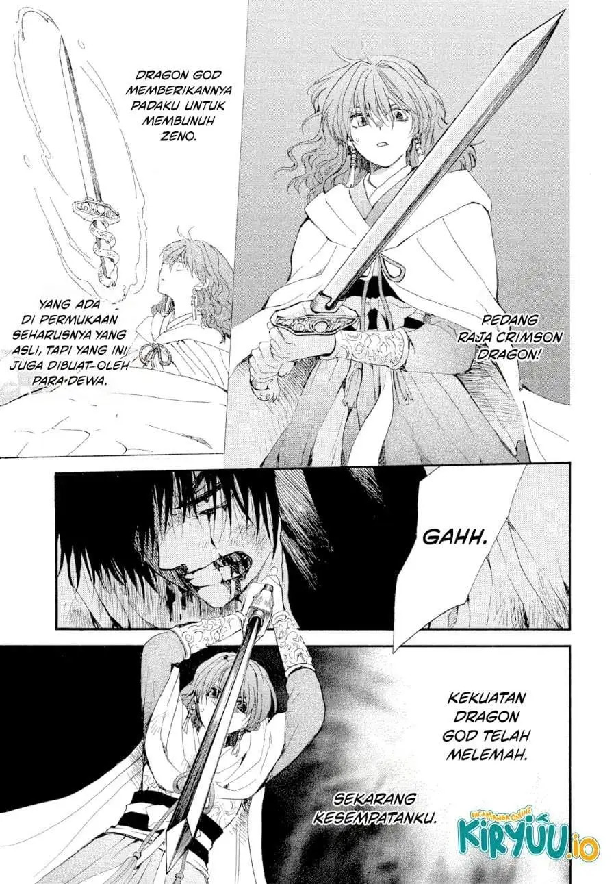Akatsuki no Yona Chapter 270