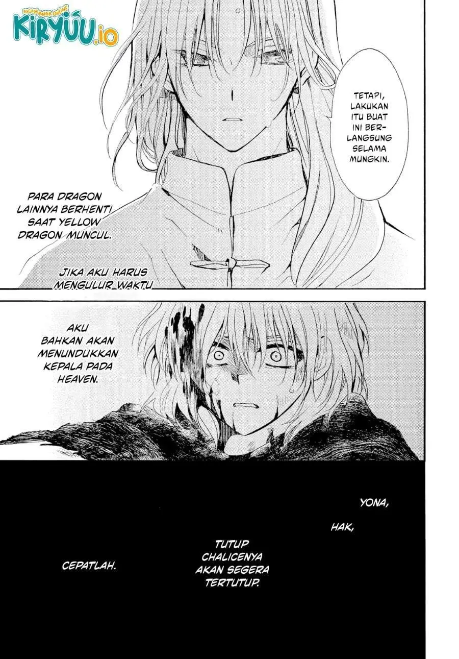 Akatsuki no Yona Chapter 270