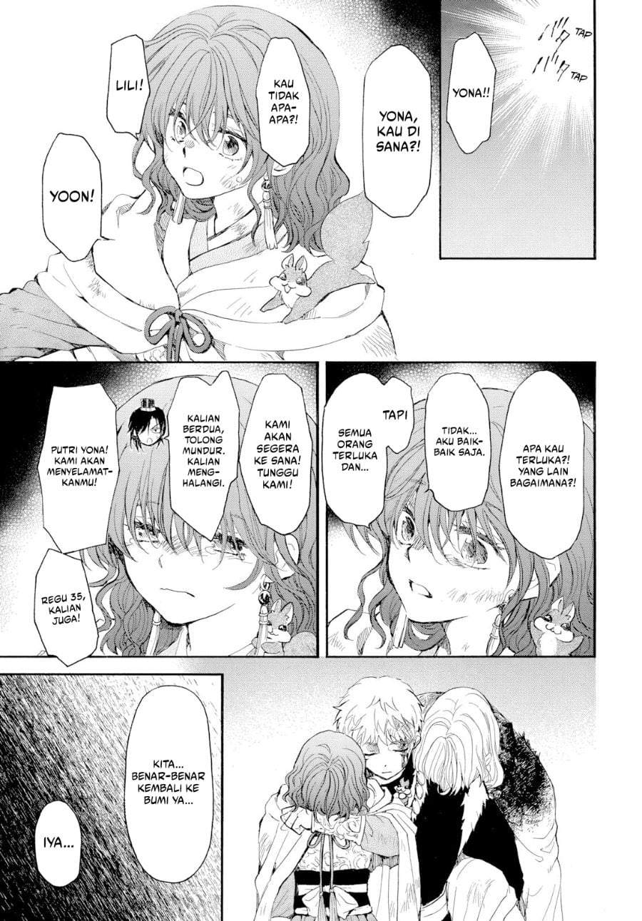Akatsuki no Yona Chapter 272