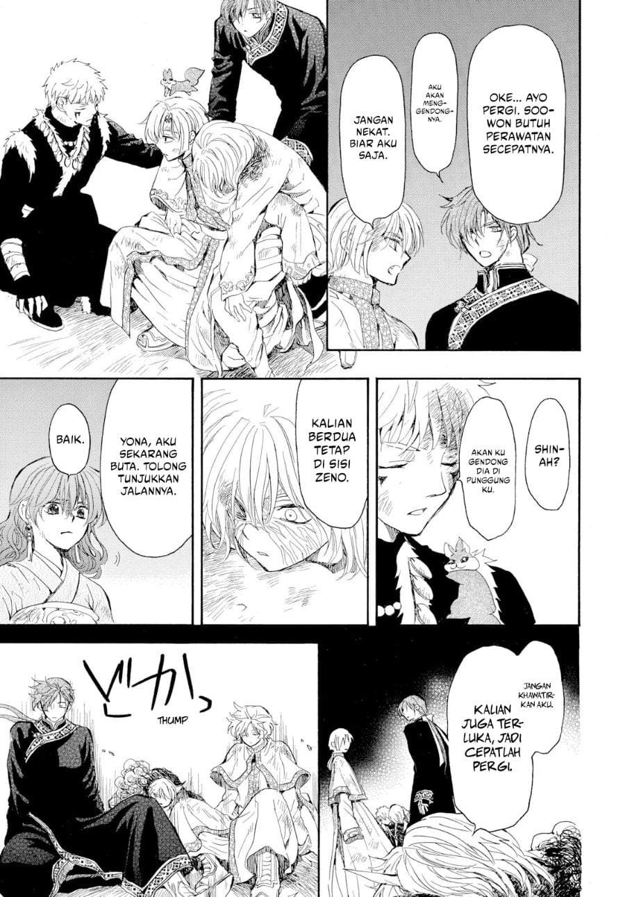 Akatsuki no Yona Chapter 272