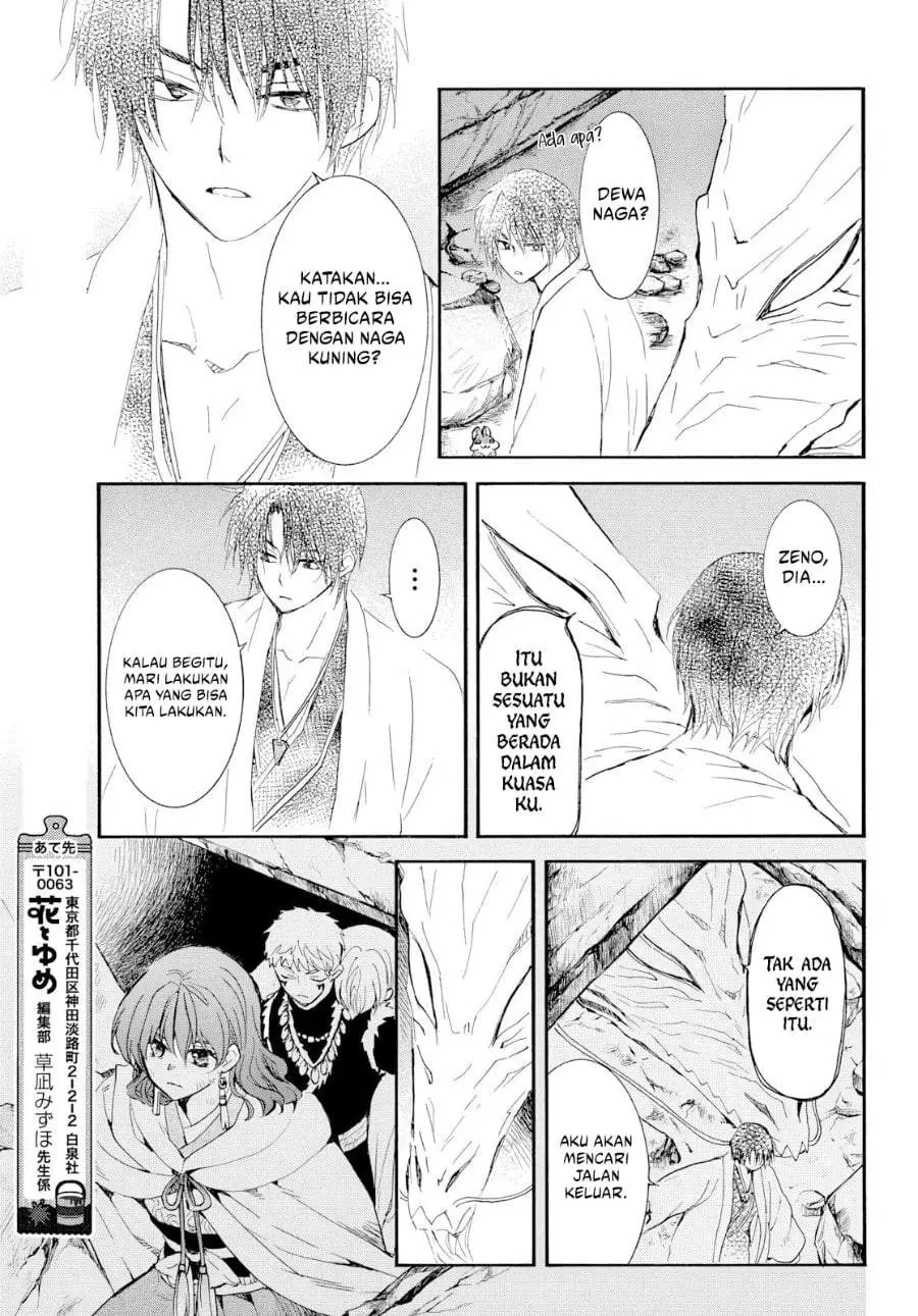 Akatsuki no Yona Chapter 274