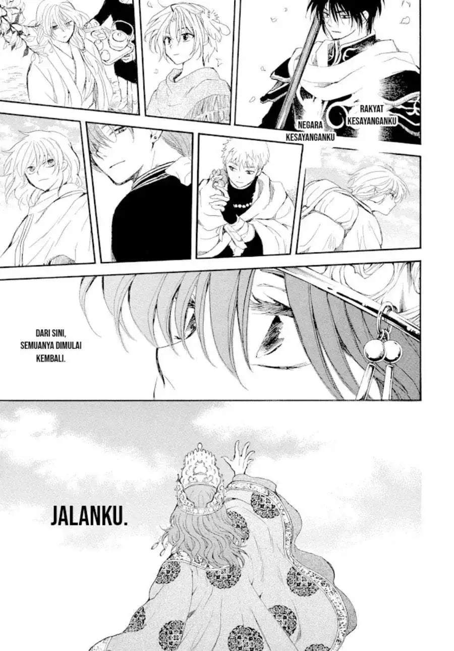 Akatsuki no Yona Chapter 276