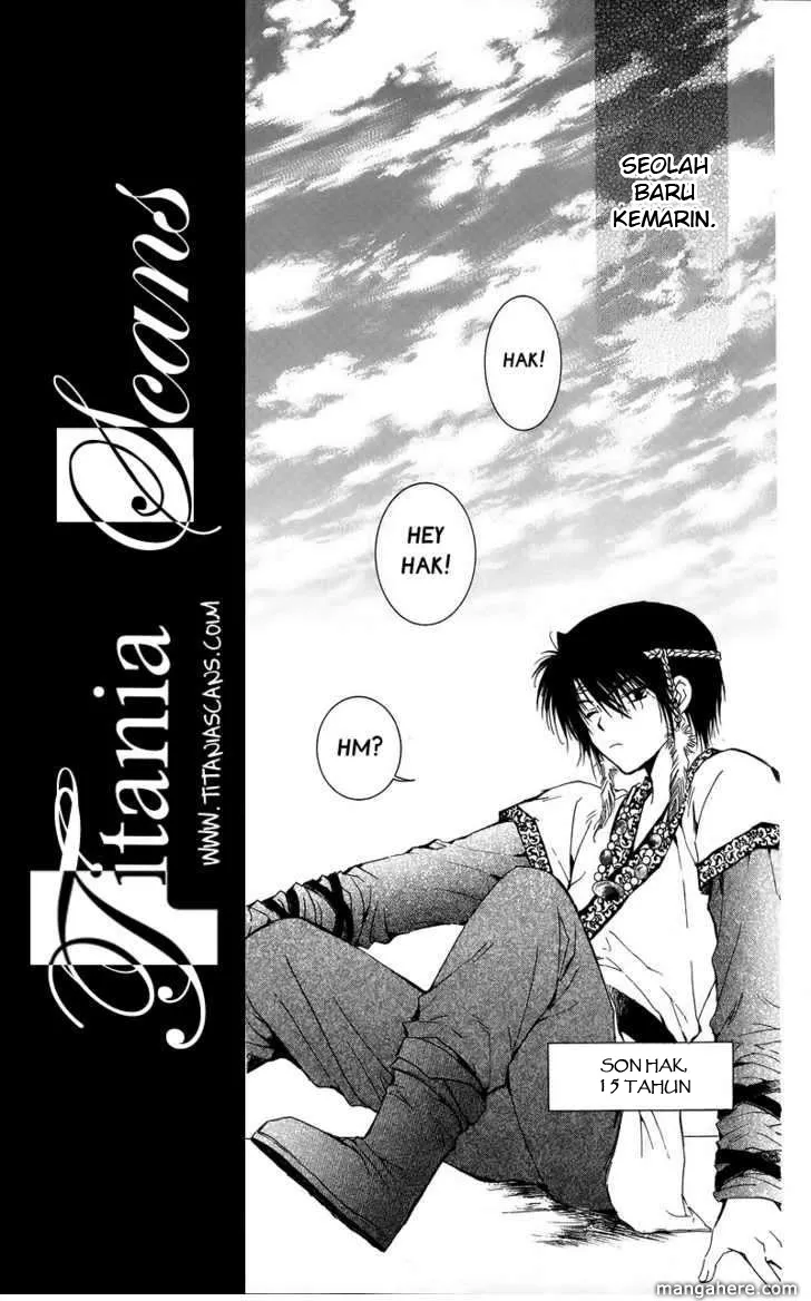 Akatsuki no Yona Chapter 3