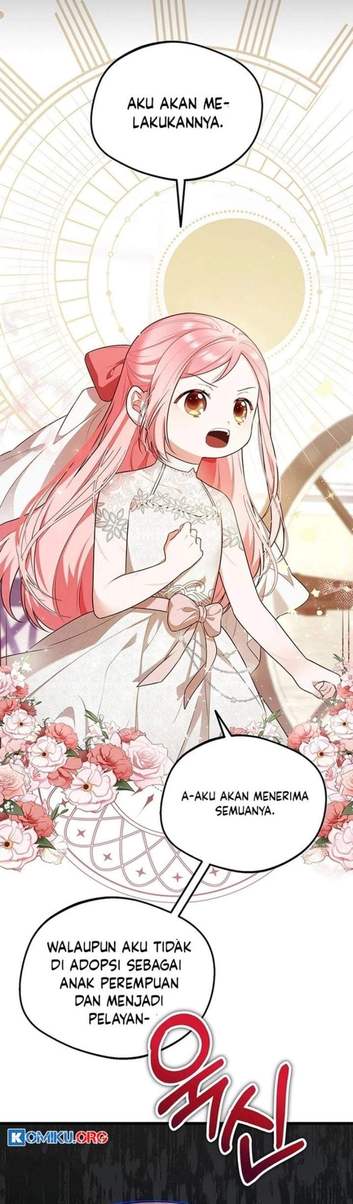 I Became the Adopted Daughter of the Sea Guardian Chapter 1