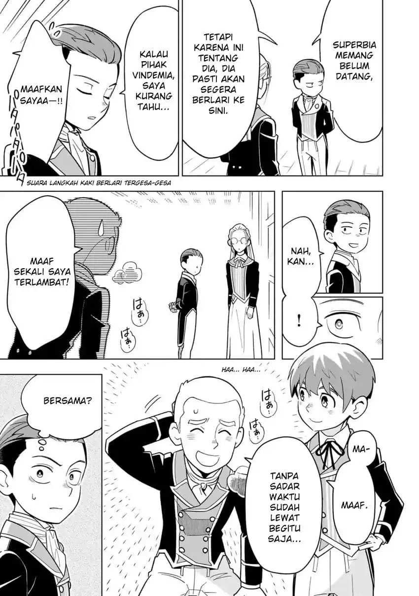 8-sai kara Hajimeru Mahougaku Chapter 24