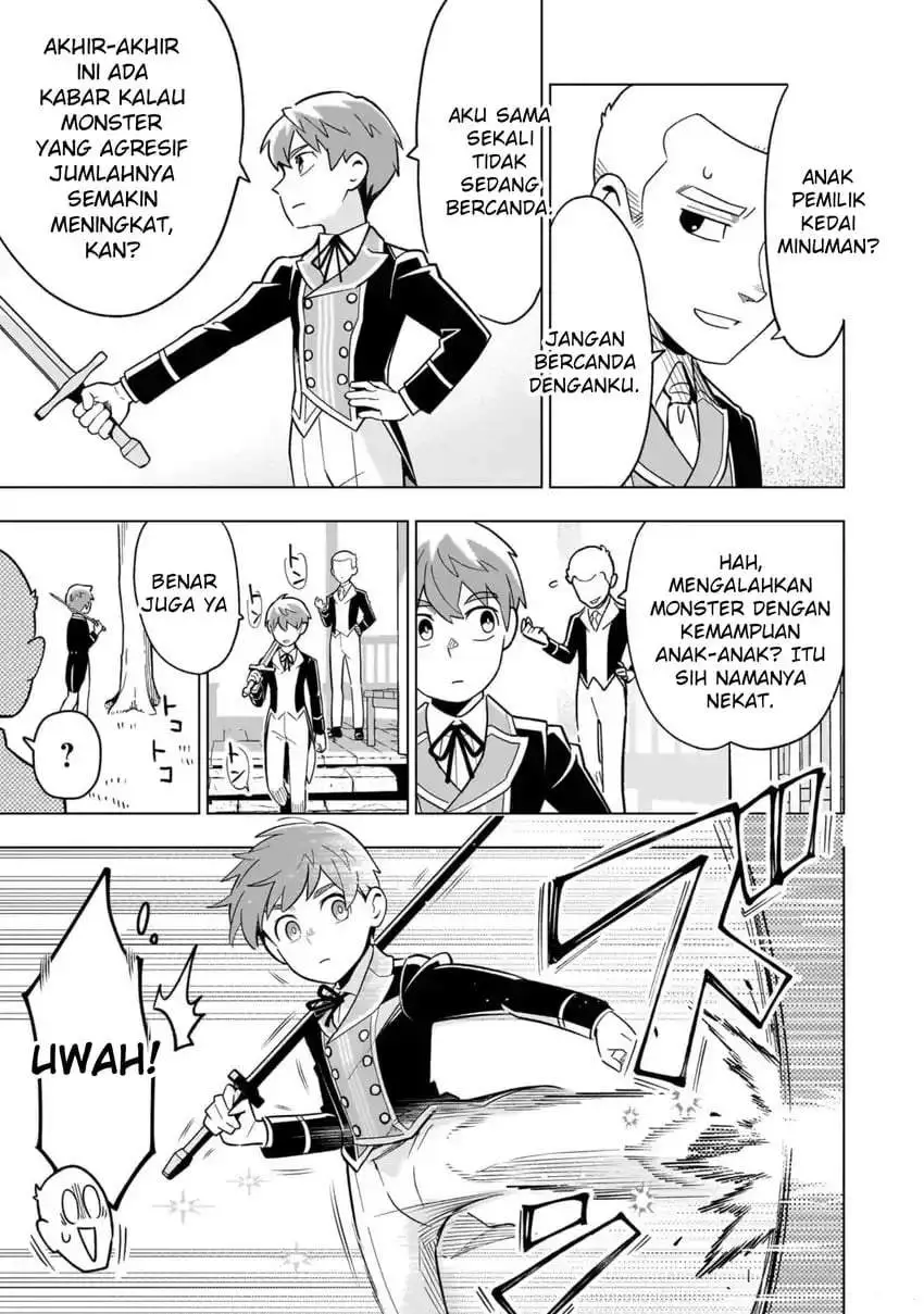 8-sai kara Hajimeru Mahougaku Chapter 24
