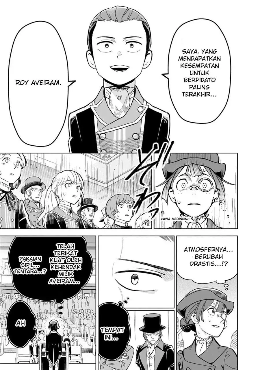 8-sai kara Hajimeru Mahougaku Chapter 27.1