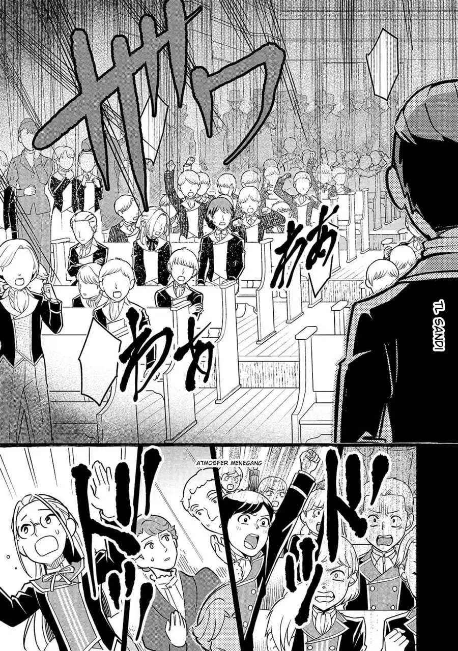 8-sai kara Hajimeru Mahougaku Chapter 28.1