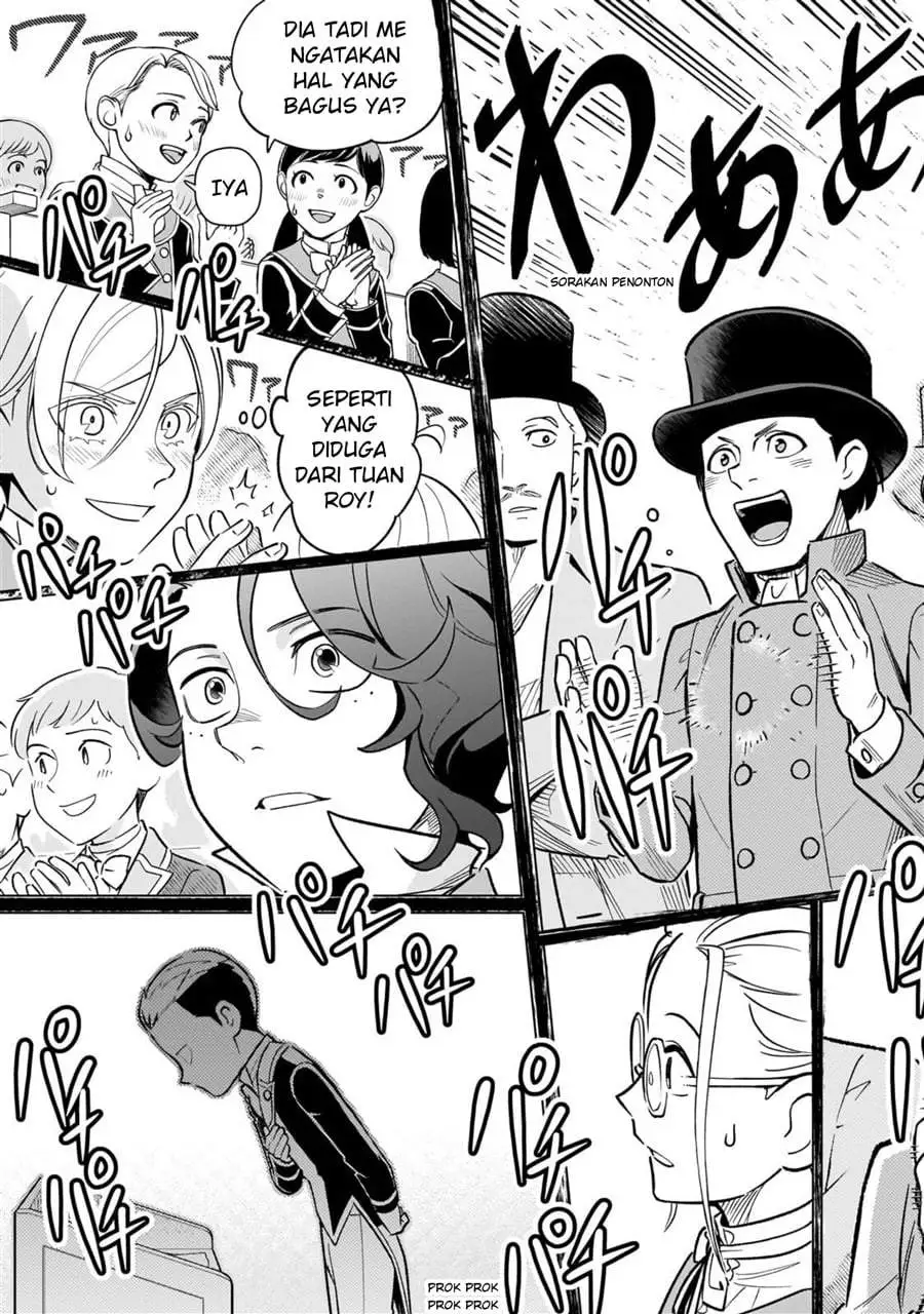 8-sai kara Hajimeru Mahougaku Chapter 28.3