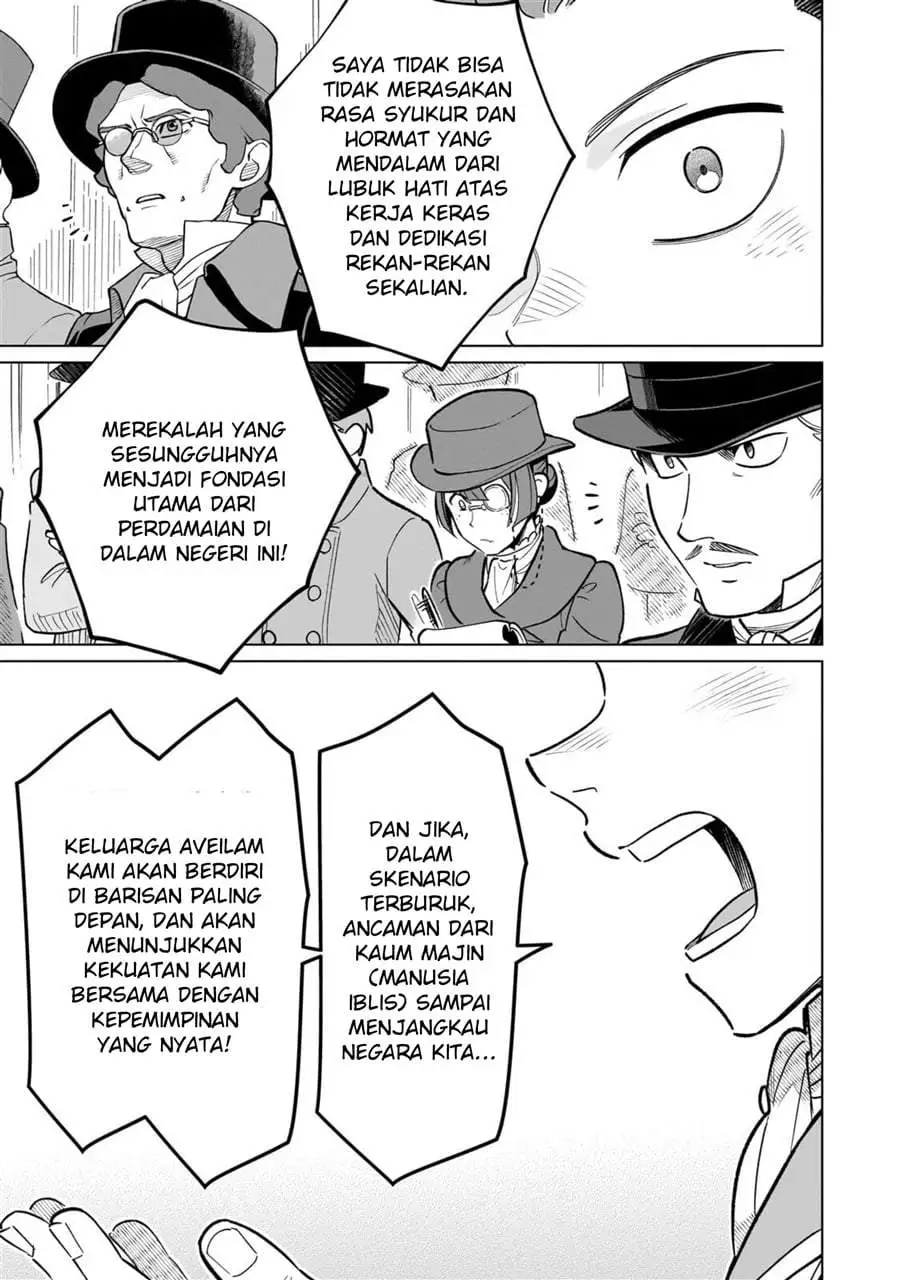 8-sai kara Hajimeru Mahougaku Chapter 28.3