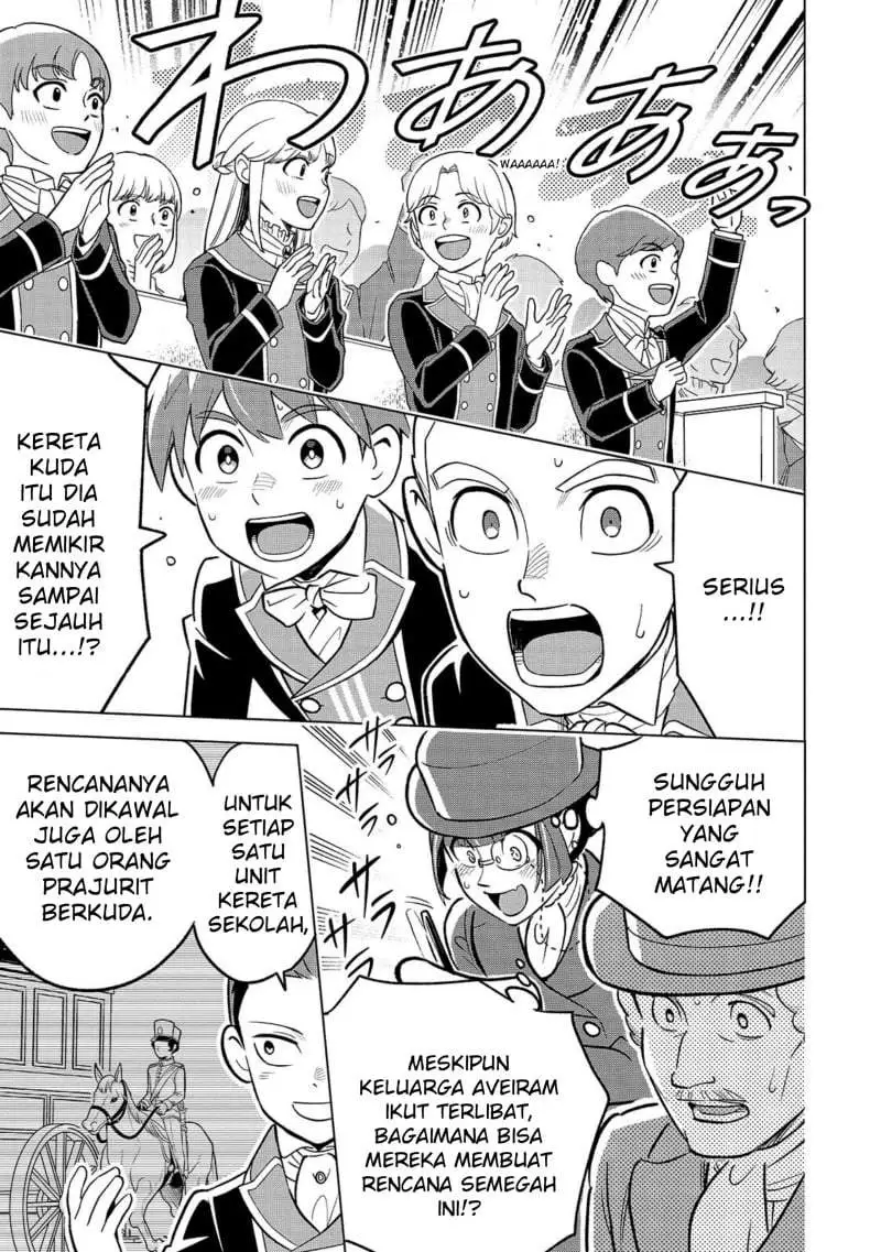 8-sai kara Hajimeru Mahougaku Chapter 29.1